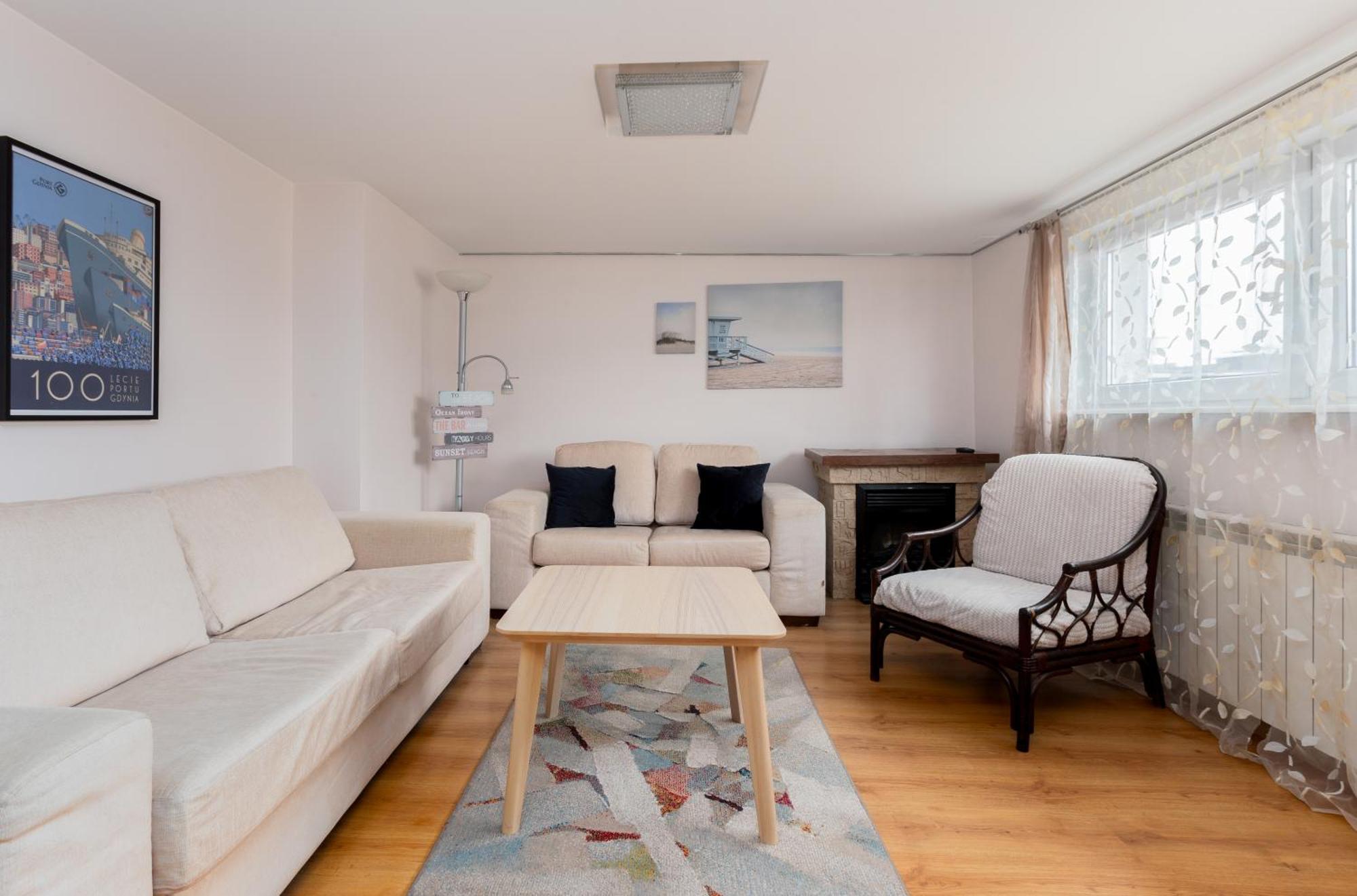 Gdynia Centrum Homely Apartment Exterior photo